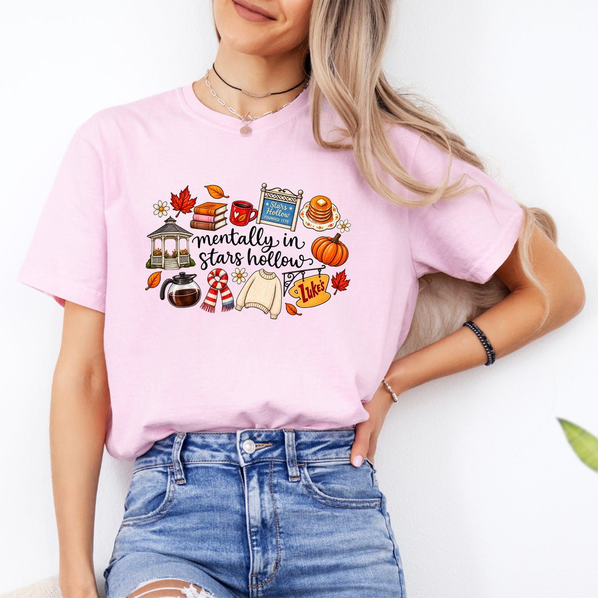 In Gedanken in Stars Hollow T-Shirt