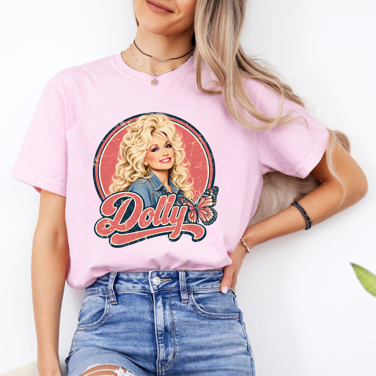 Vintage Dolly Parton Tee
