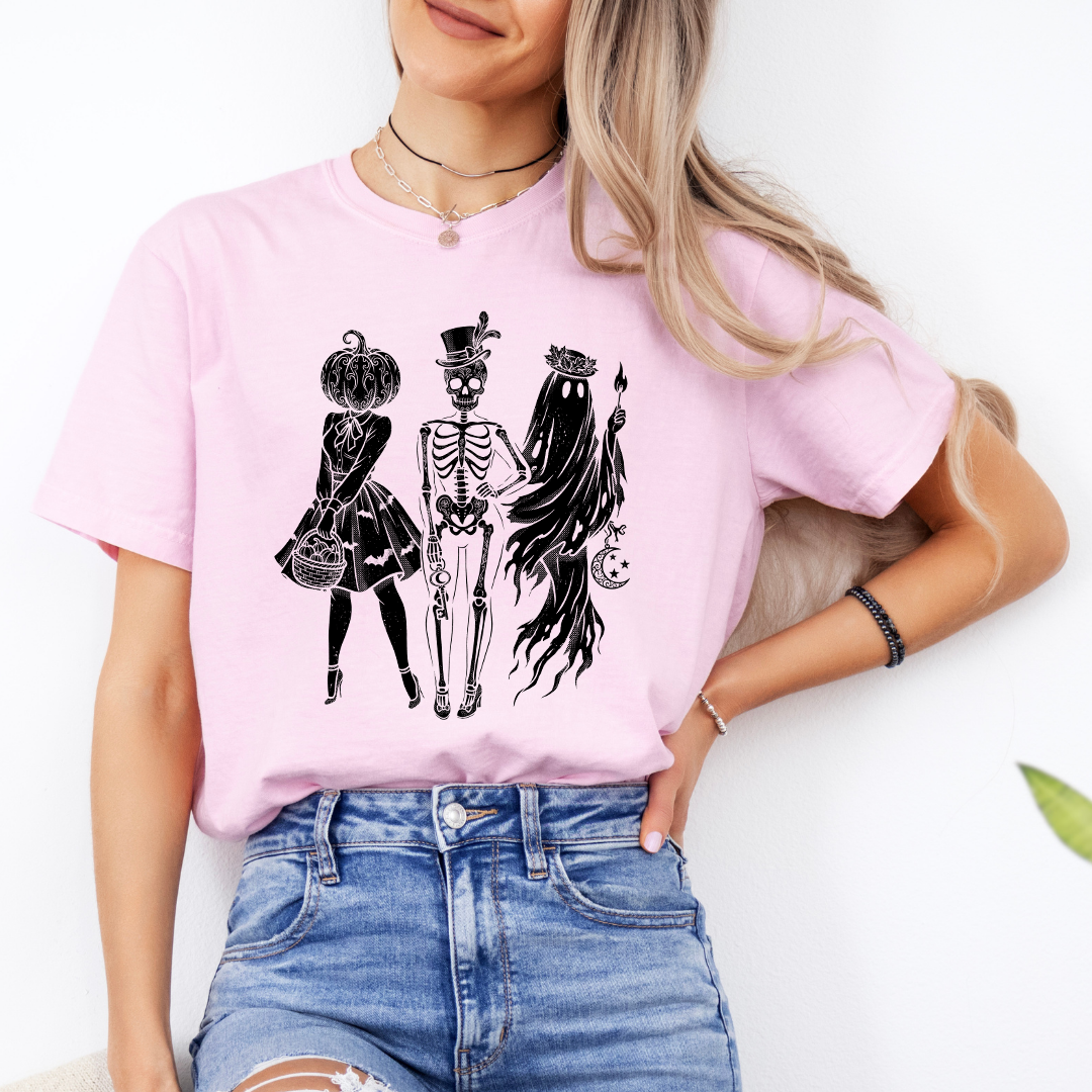 Spooky Girl Squad Tee