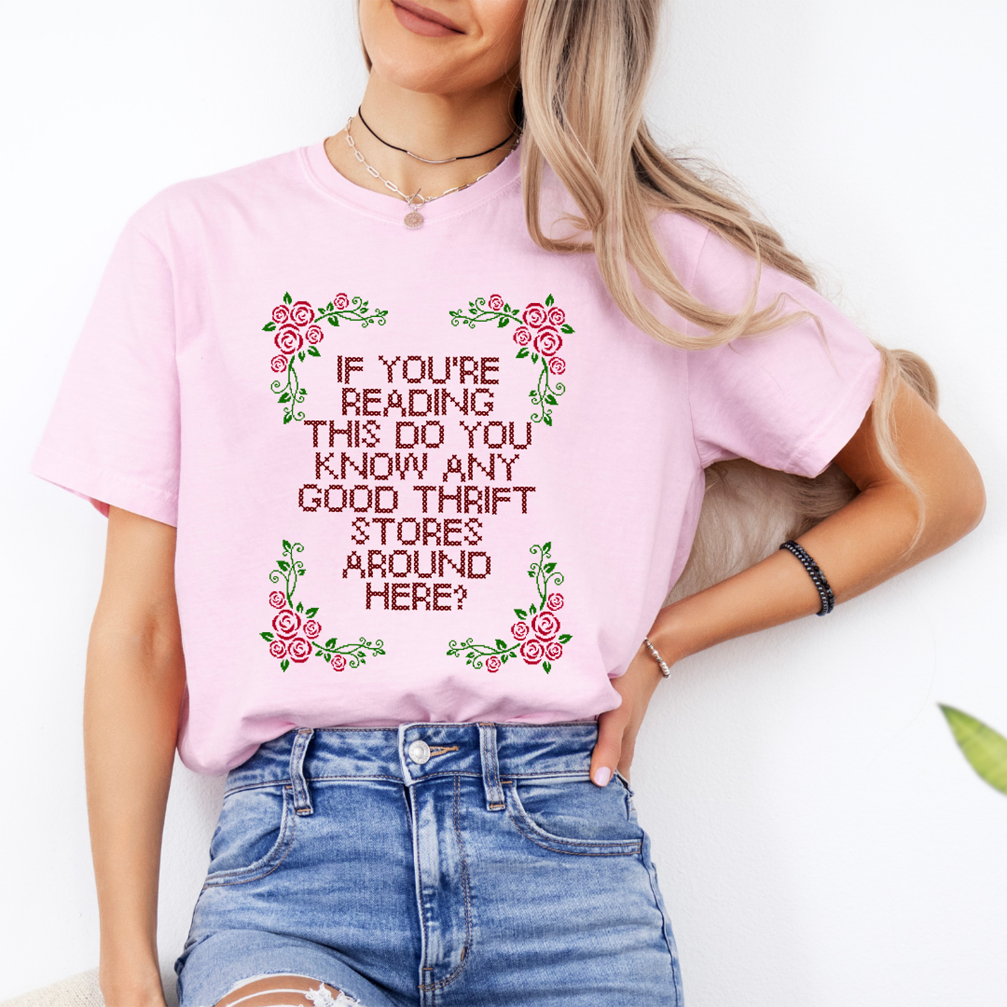 Wenn du das liest, weißt du es schon – T-Shirt