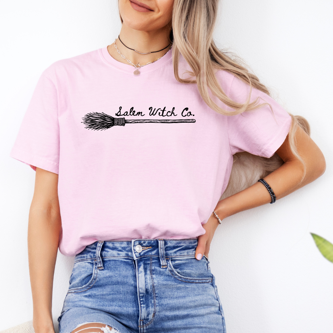 Salem Witch Co Tee