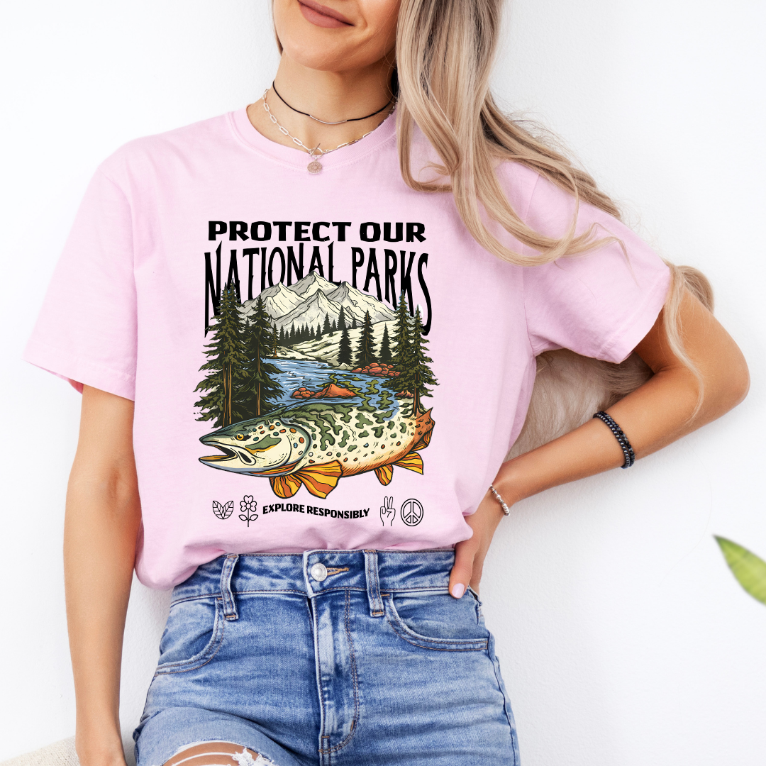 Protect Our National Parks Tee
