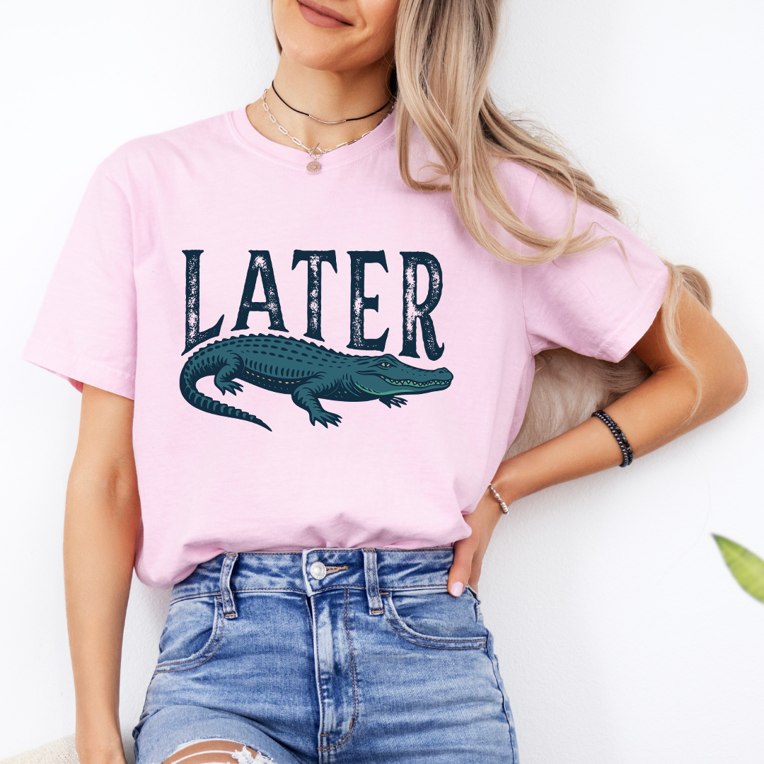 Later Gator Tee