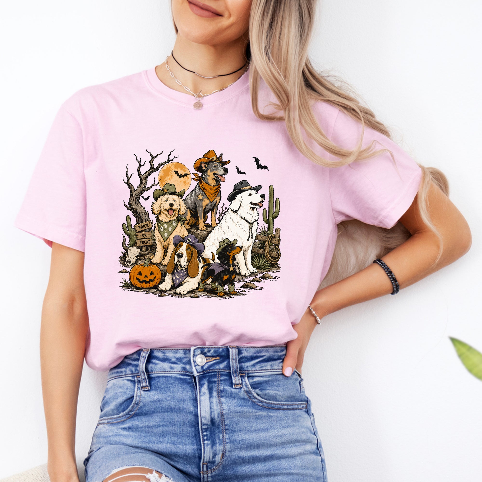 Camiseta Perros Vaqueros del Oeste
