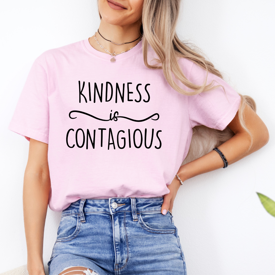 Kindness Is Contagious Tee