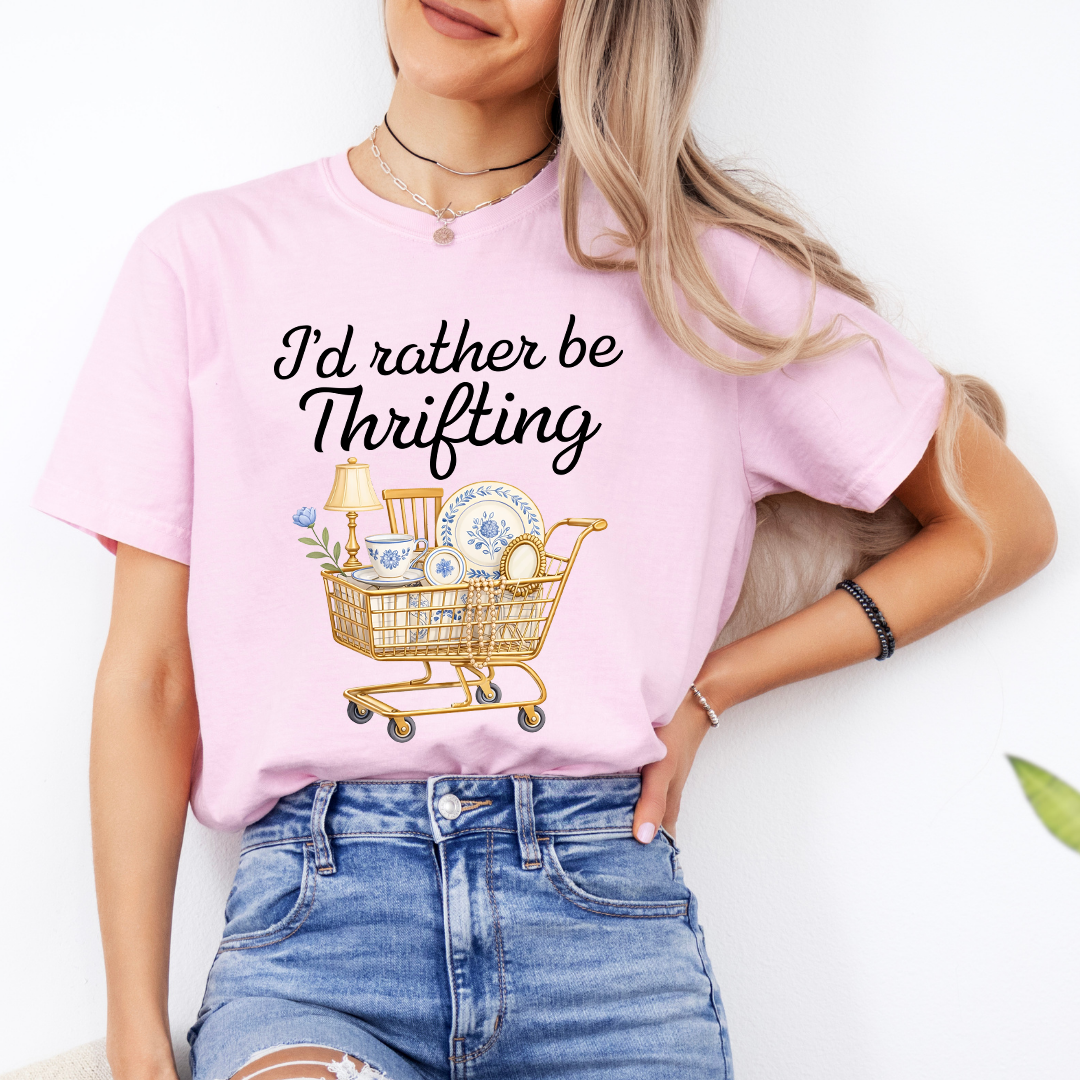 I’d Rather Be Thrifting Tee