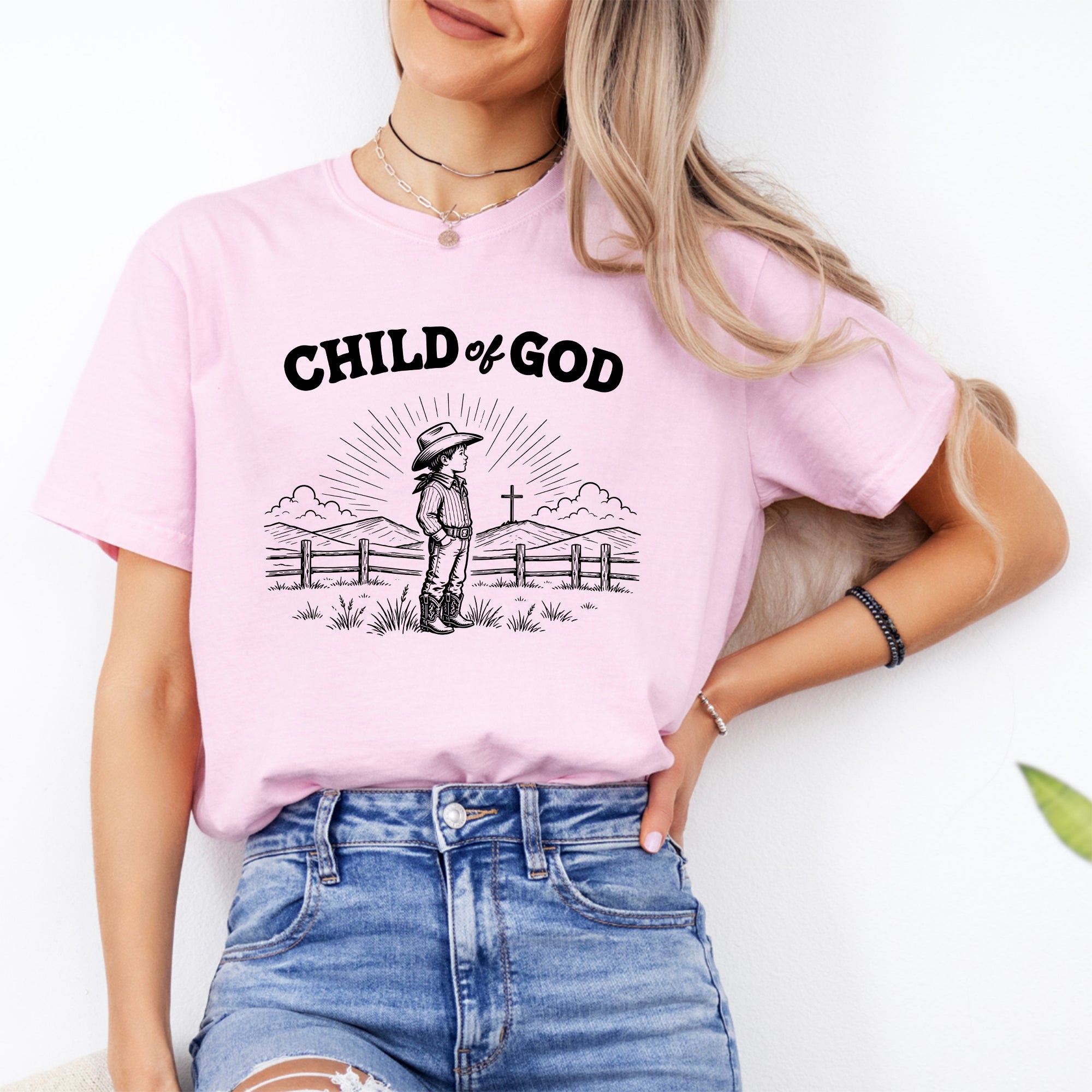 T-Shirt „Kind Gottes“