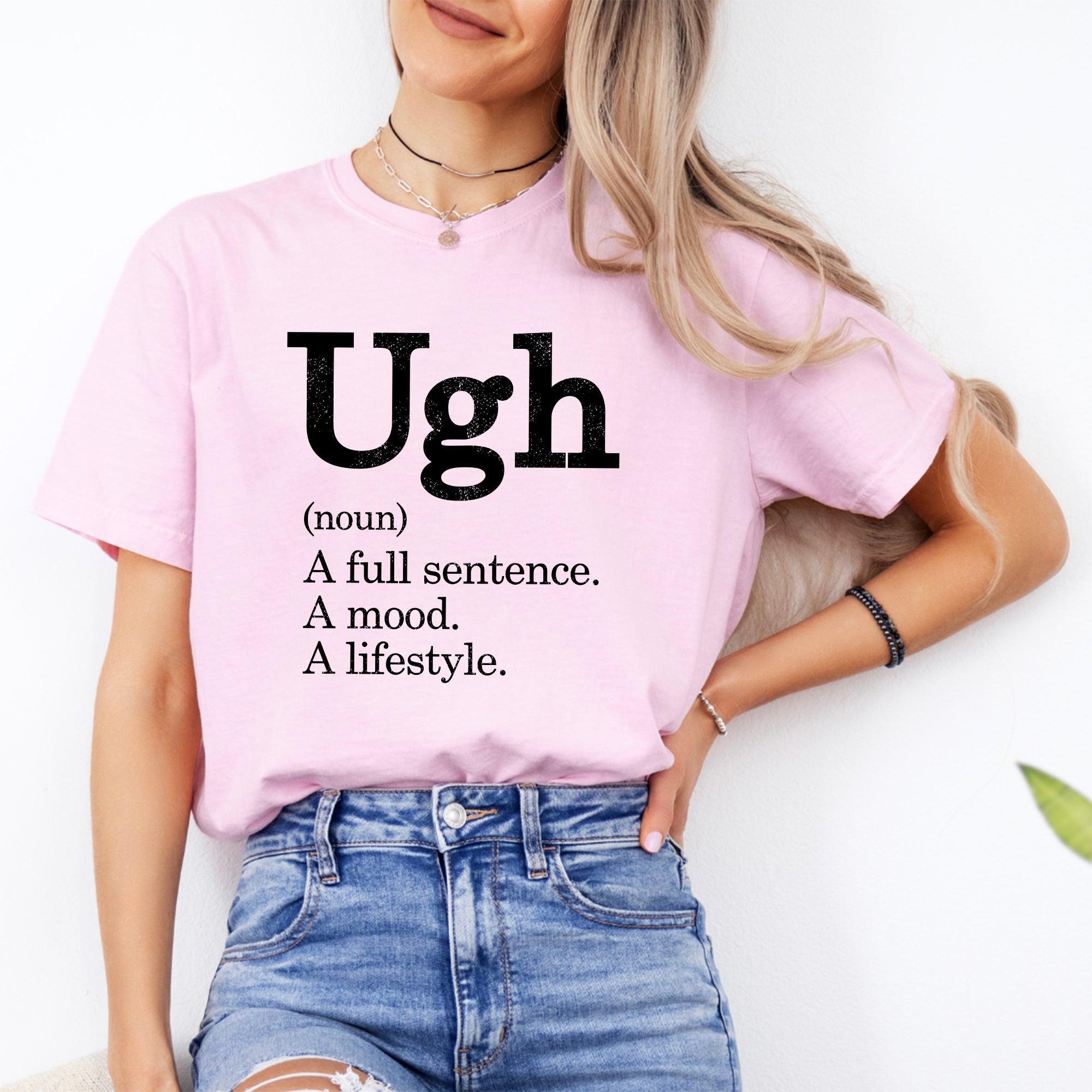 Uf, camiseta divertida