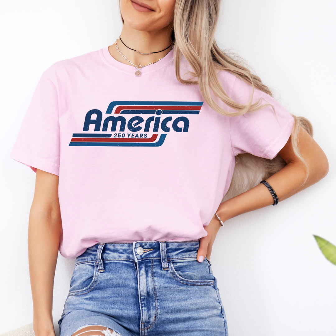 America 250 Years Tee