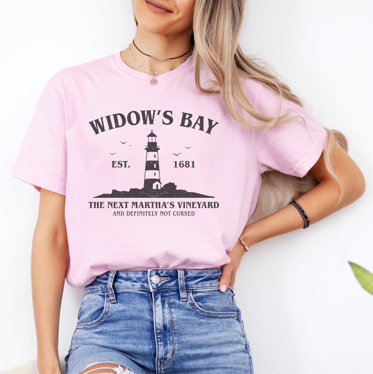 Vintage Widow Bay Est 1681 Tee