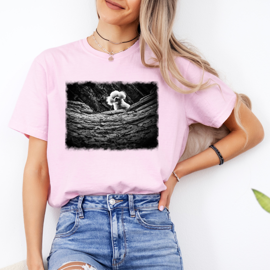 Precious Dog Horror Movie Tee