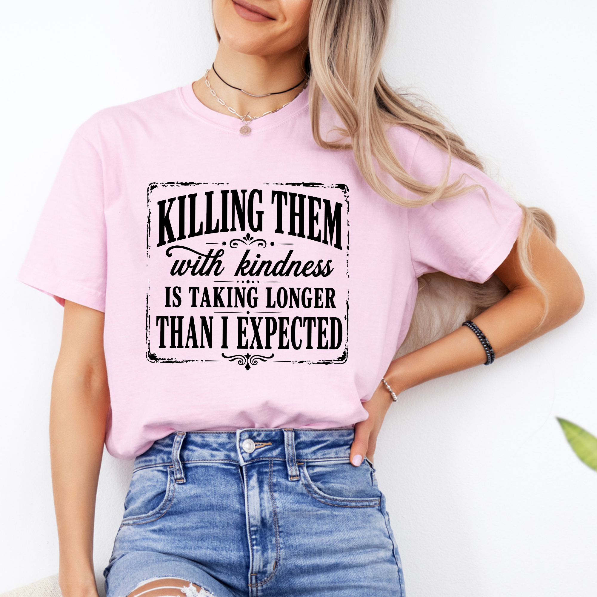 Camiseta «Venciéndolos con amabilidad»