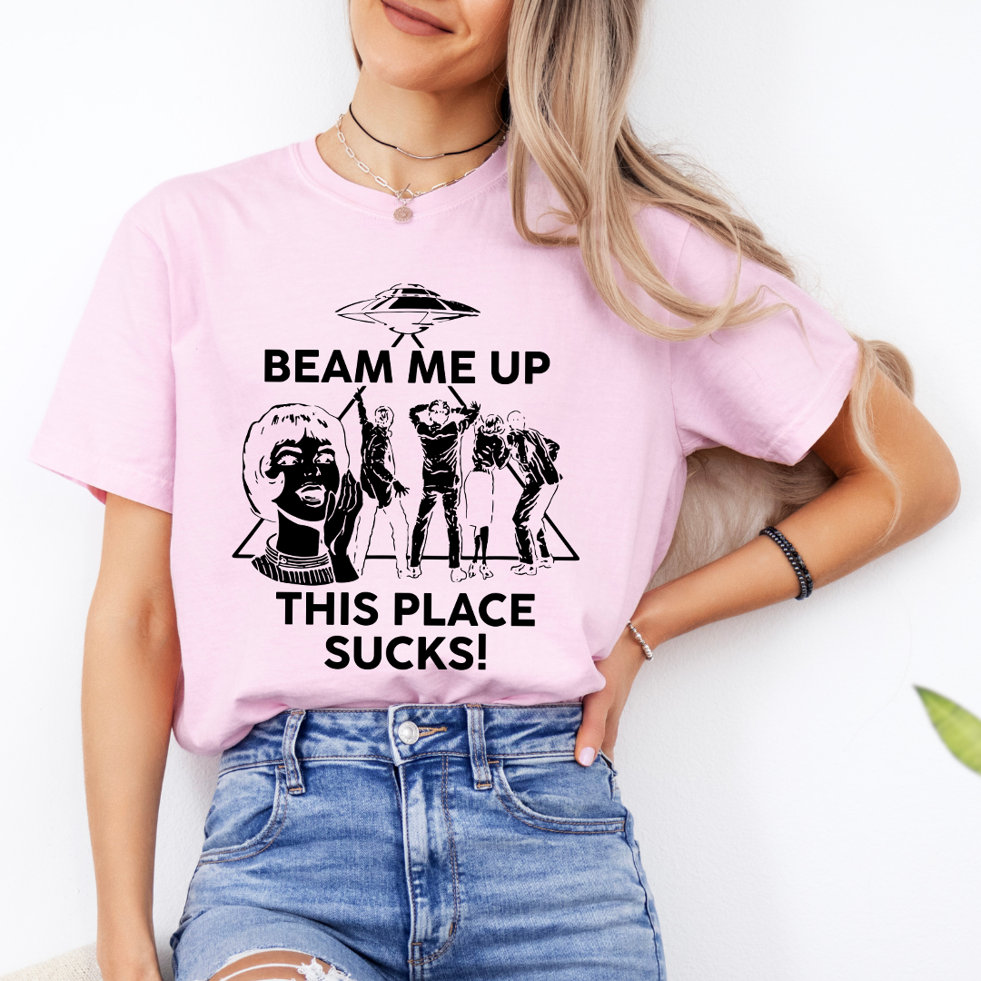 Beam Me Up Tee