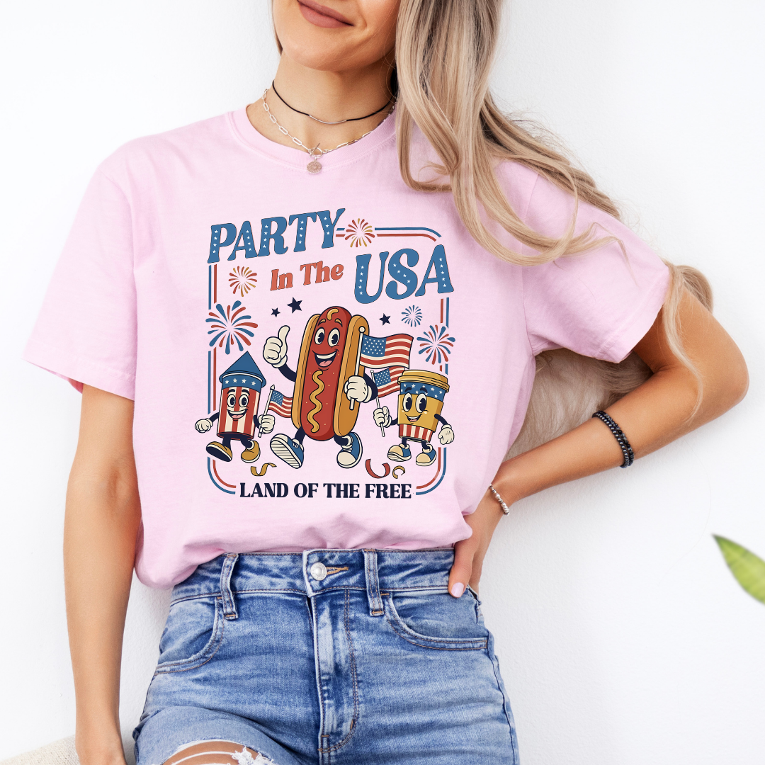 Party In The USA Tee