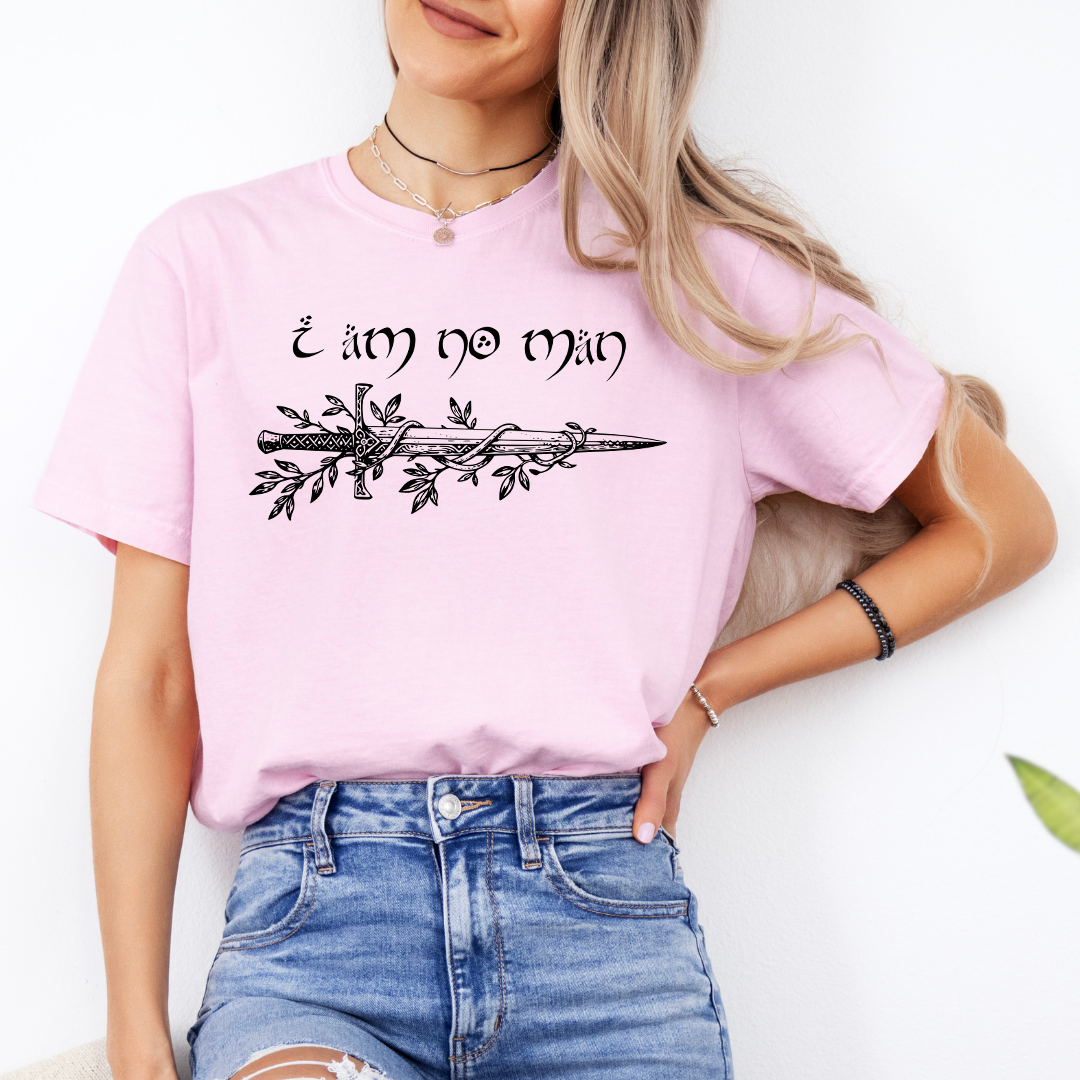 I Am No Man Tee