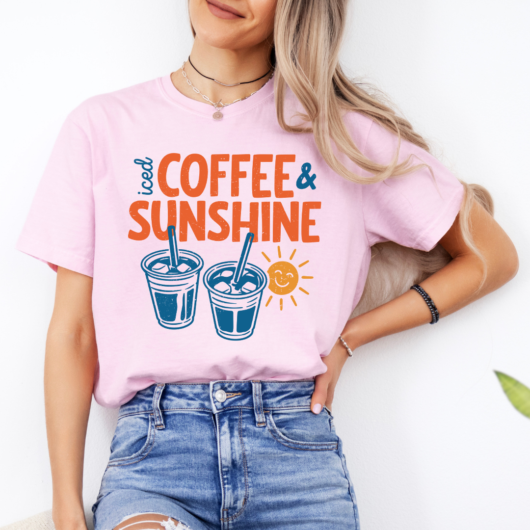 Iced Coffee And Sunshine Tee