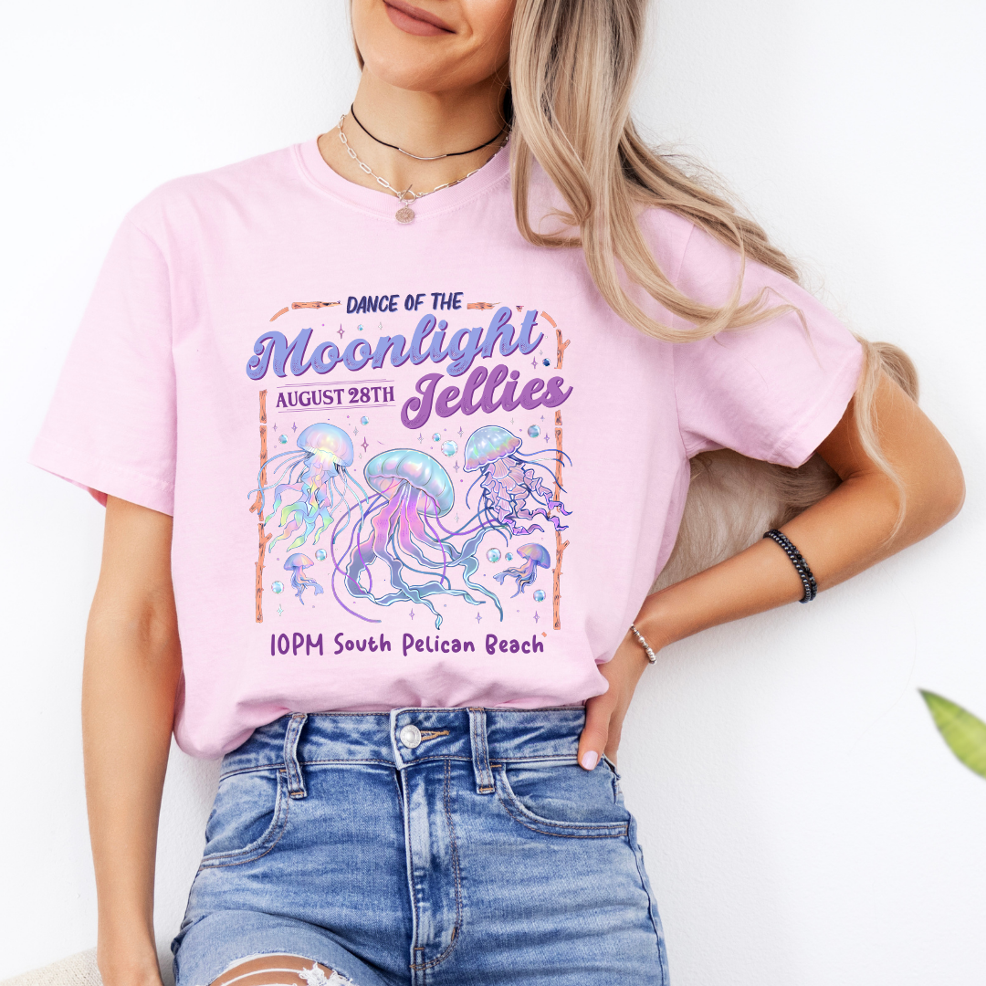 Dance of the Moonlight Jellies Stardew Valley Tee