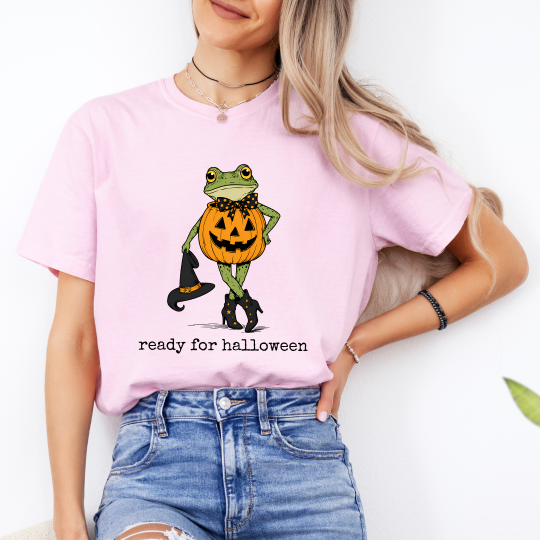 Ready For Halloween Tee