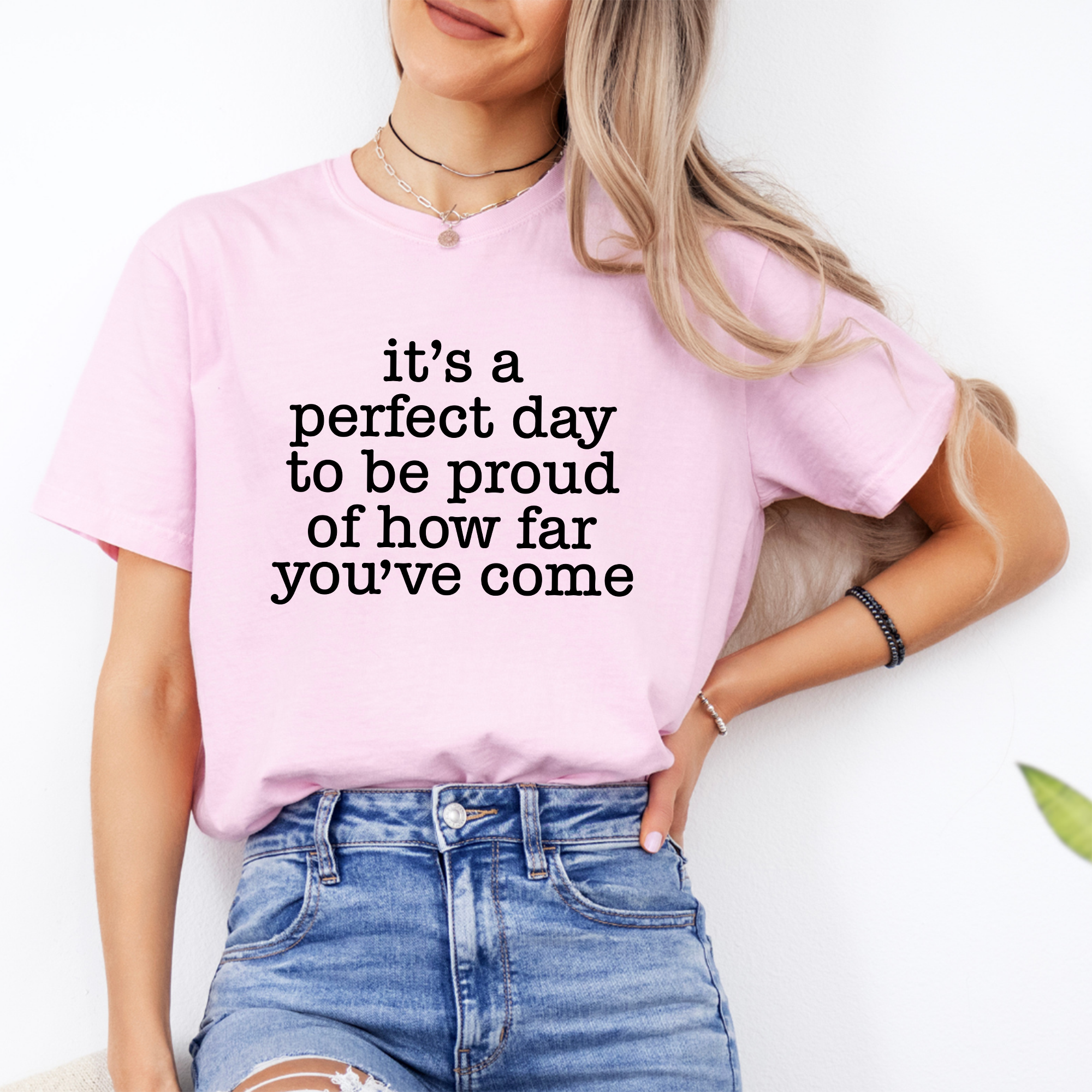 Camiseta «Es un día perfecto para sentir orgullo»