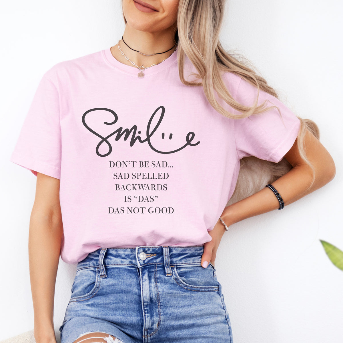 Camiseta «Smile»
