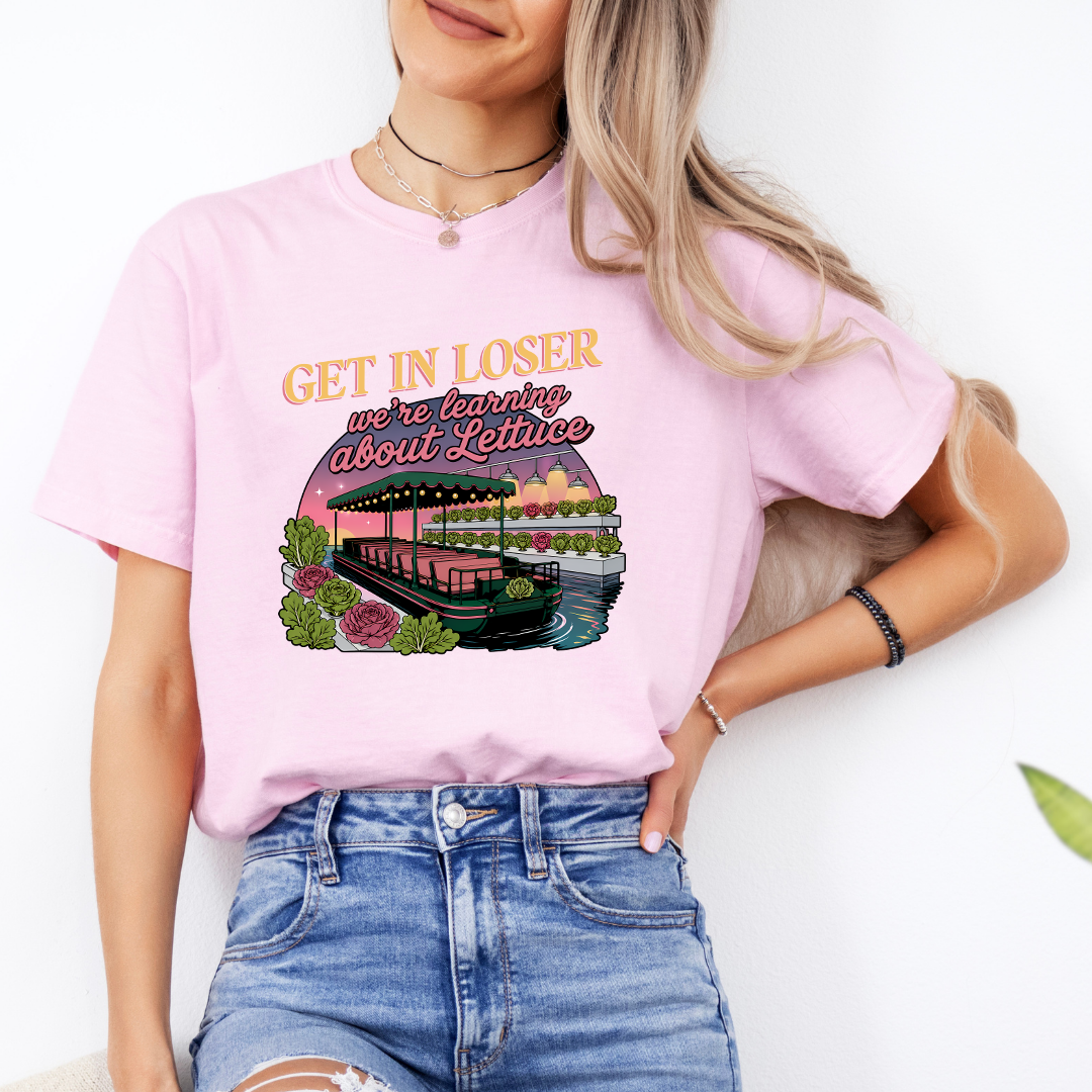 Get In Loser Tee