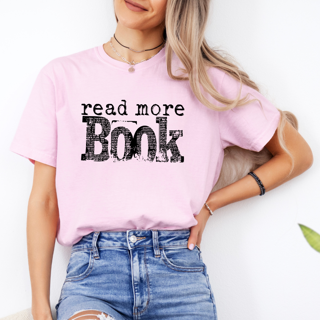 Read More Books Tee