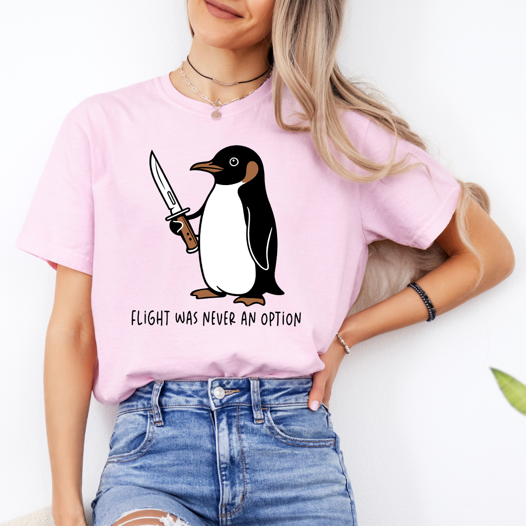 Flight Were Never An Option Tee
