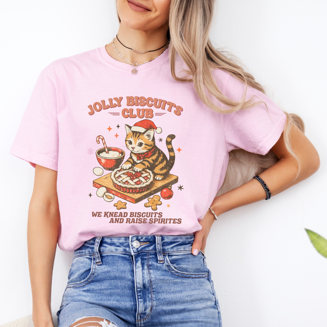Jolly Biscuits Club Tee
