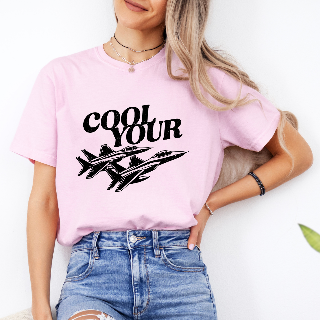 Cool Your Jets Tee