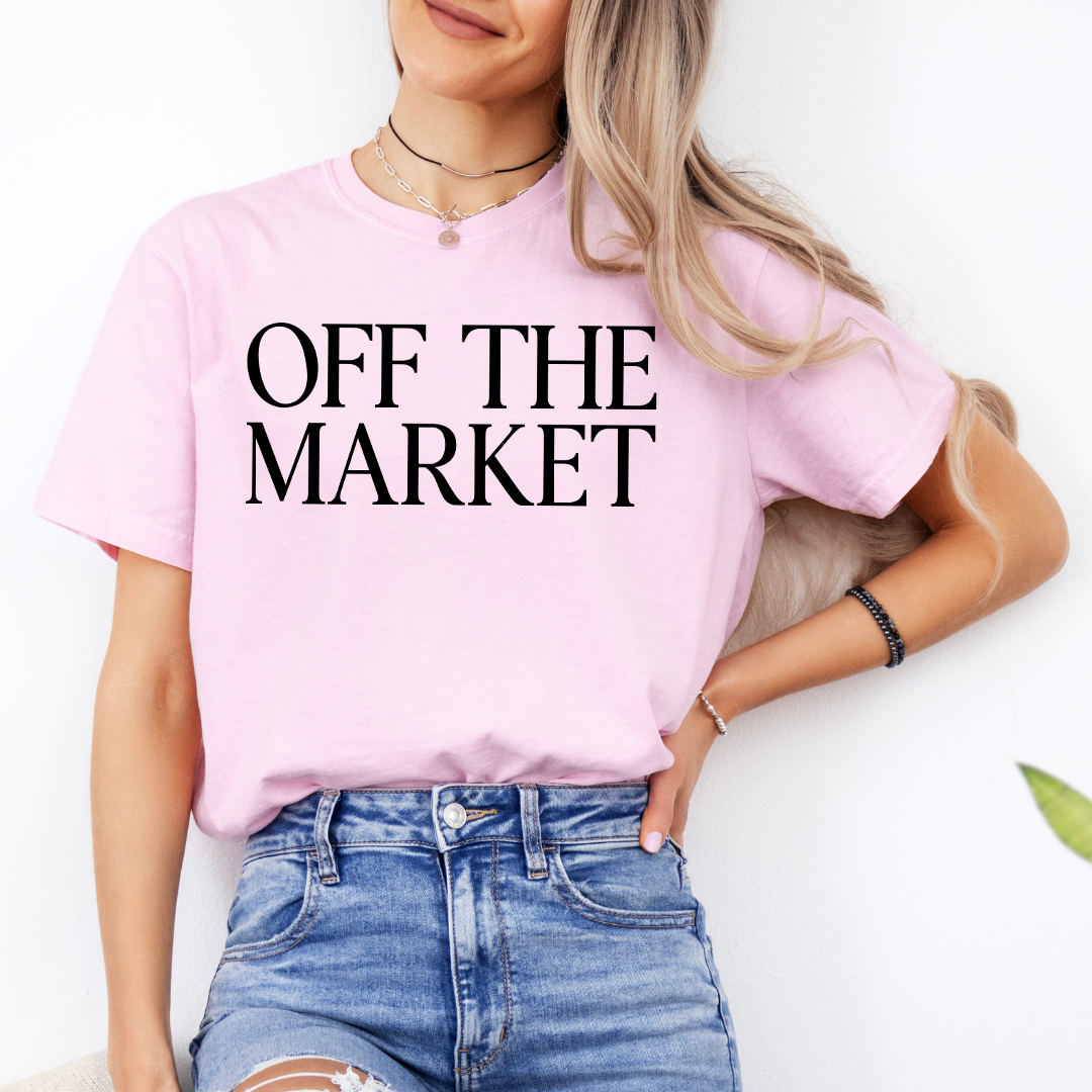 Off The Market Tee
