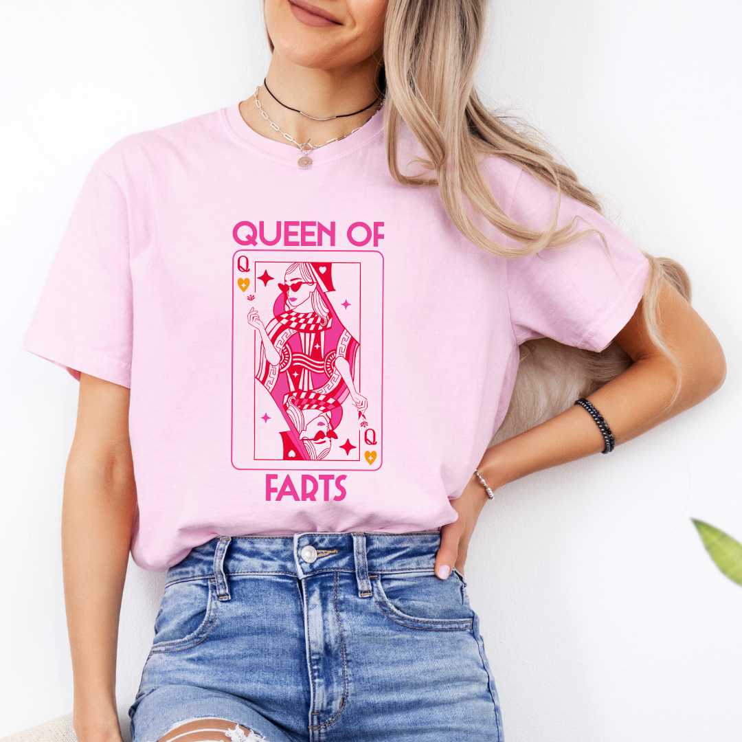 Queen Of Farts Tee