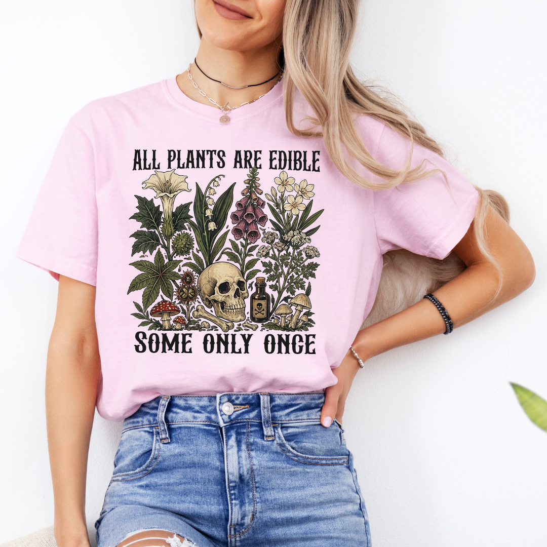 All Plants Are Edible Tee