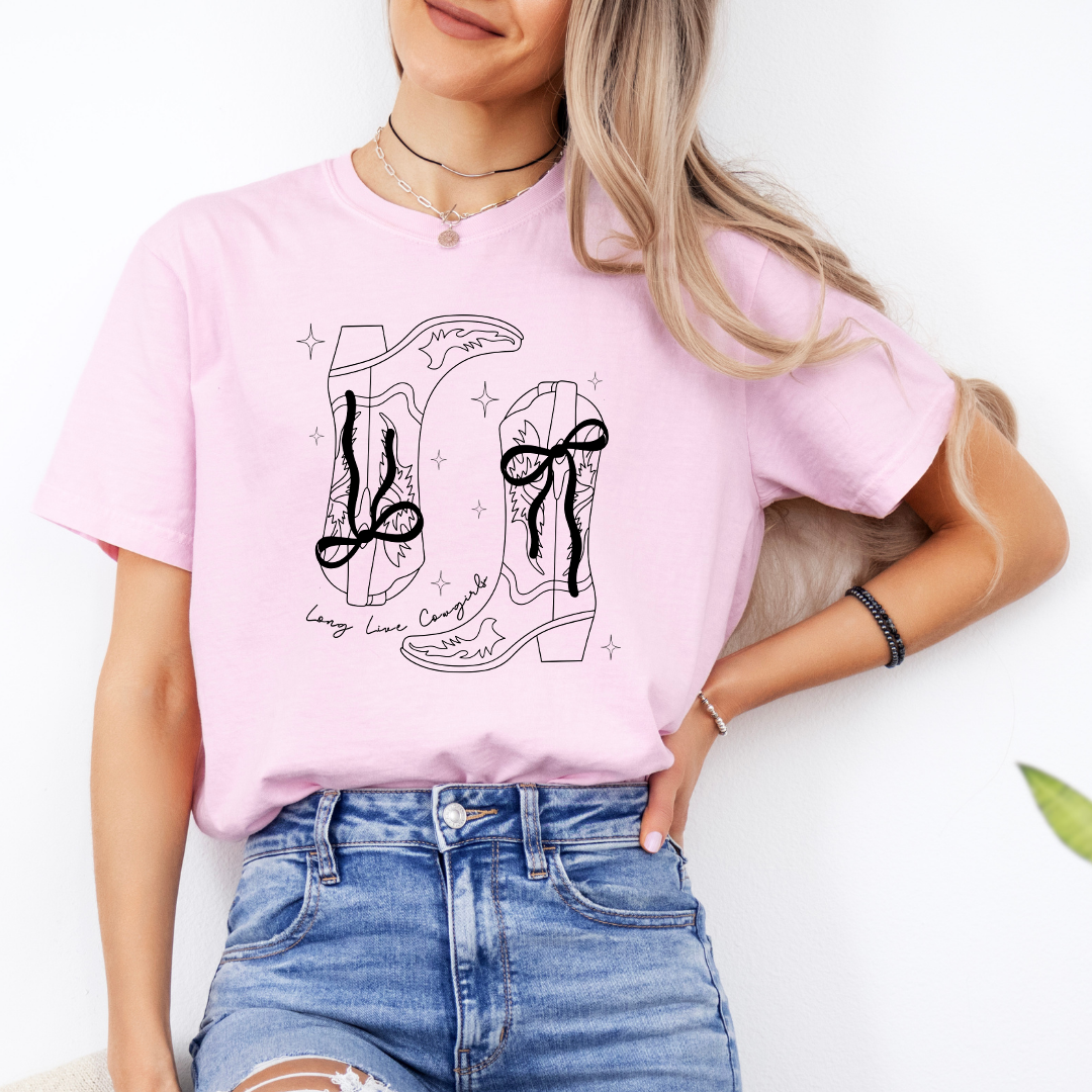 Long Live Cowgirls Tee