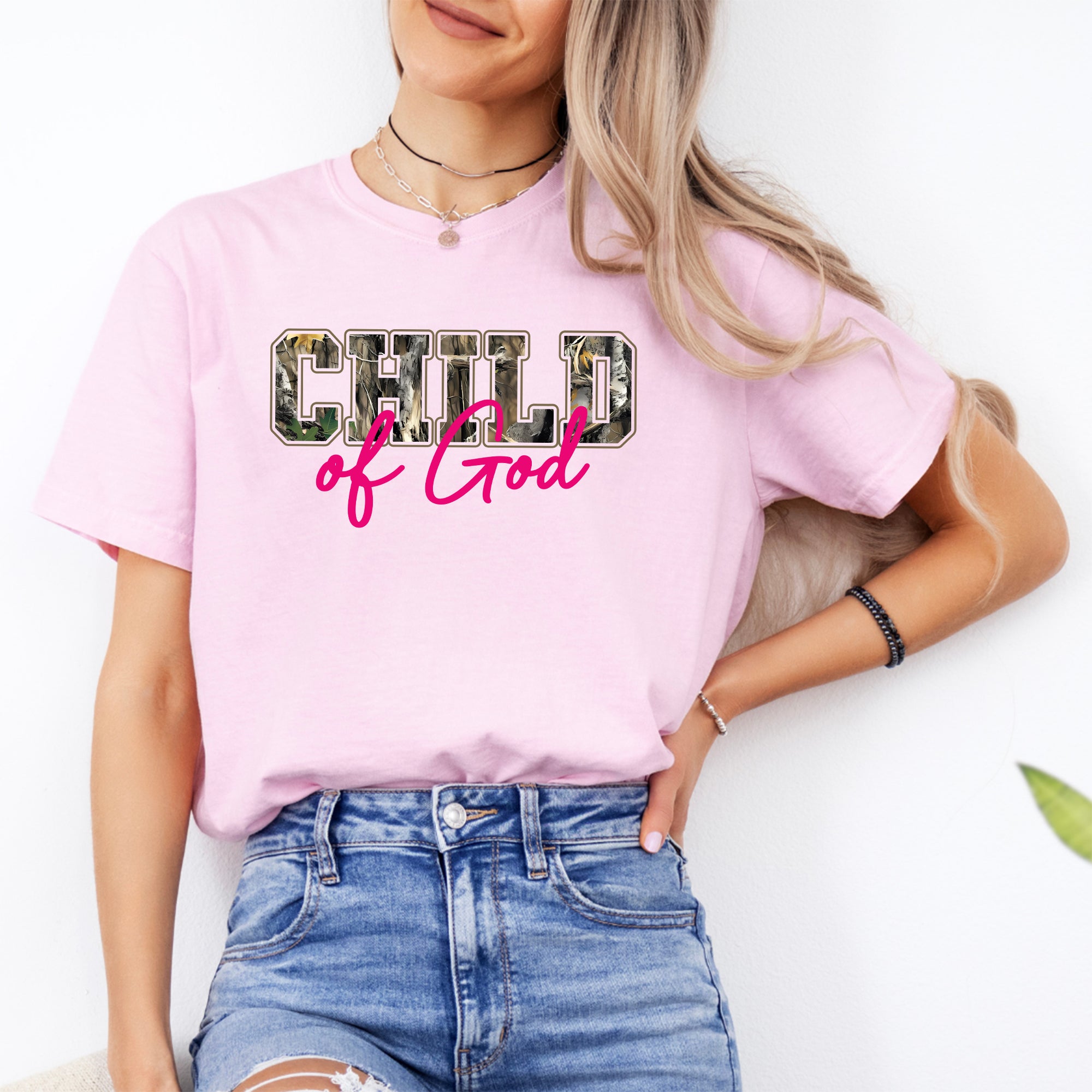Camiseta Hija de Dios