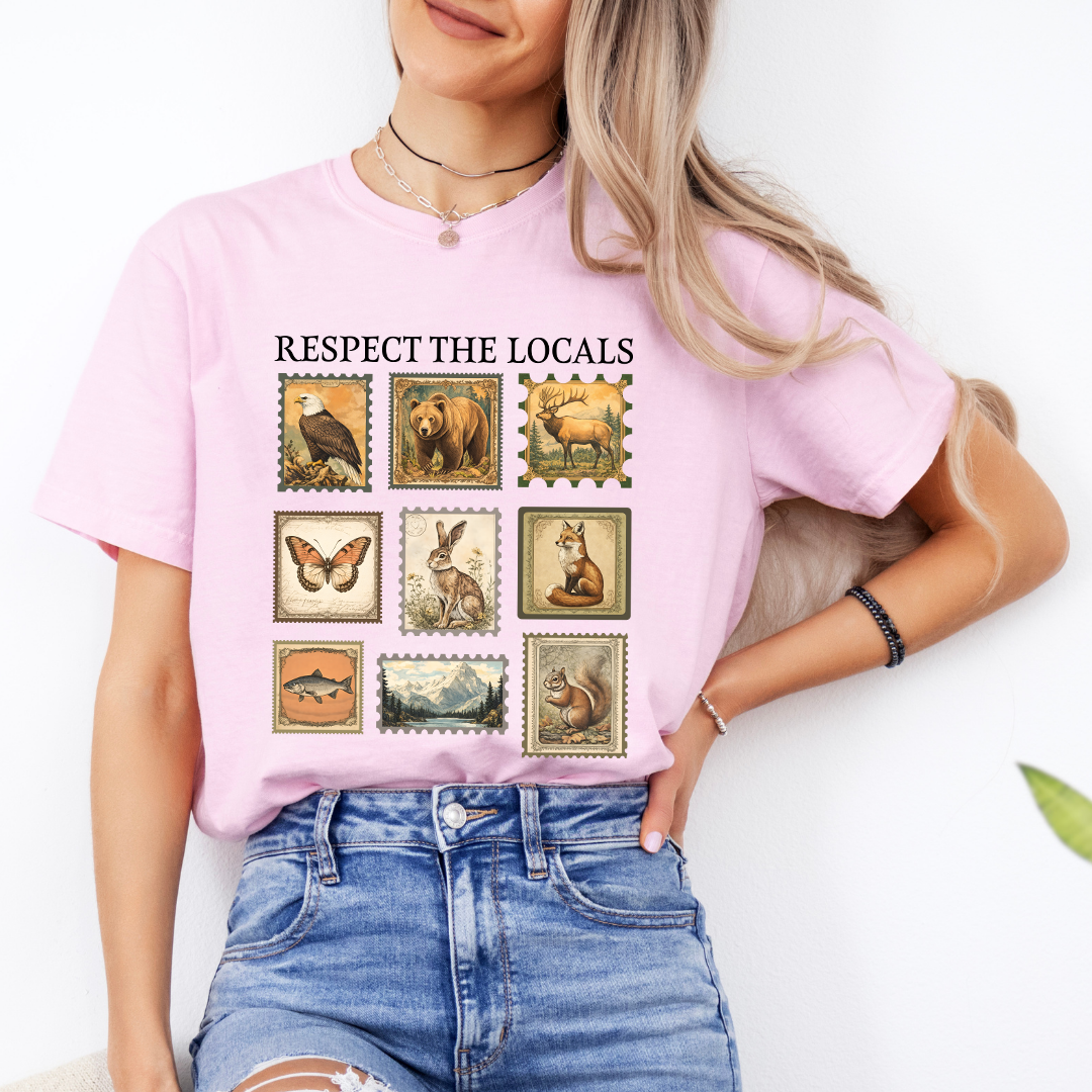 Respect The Local Wildlife Tee