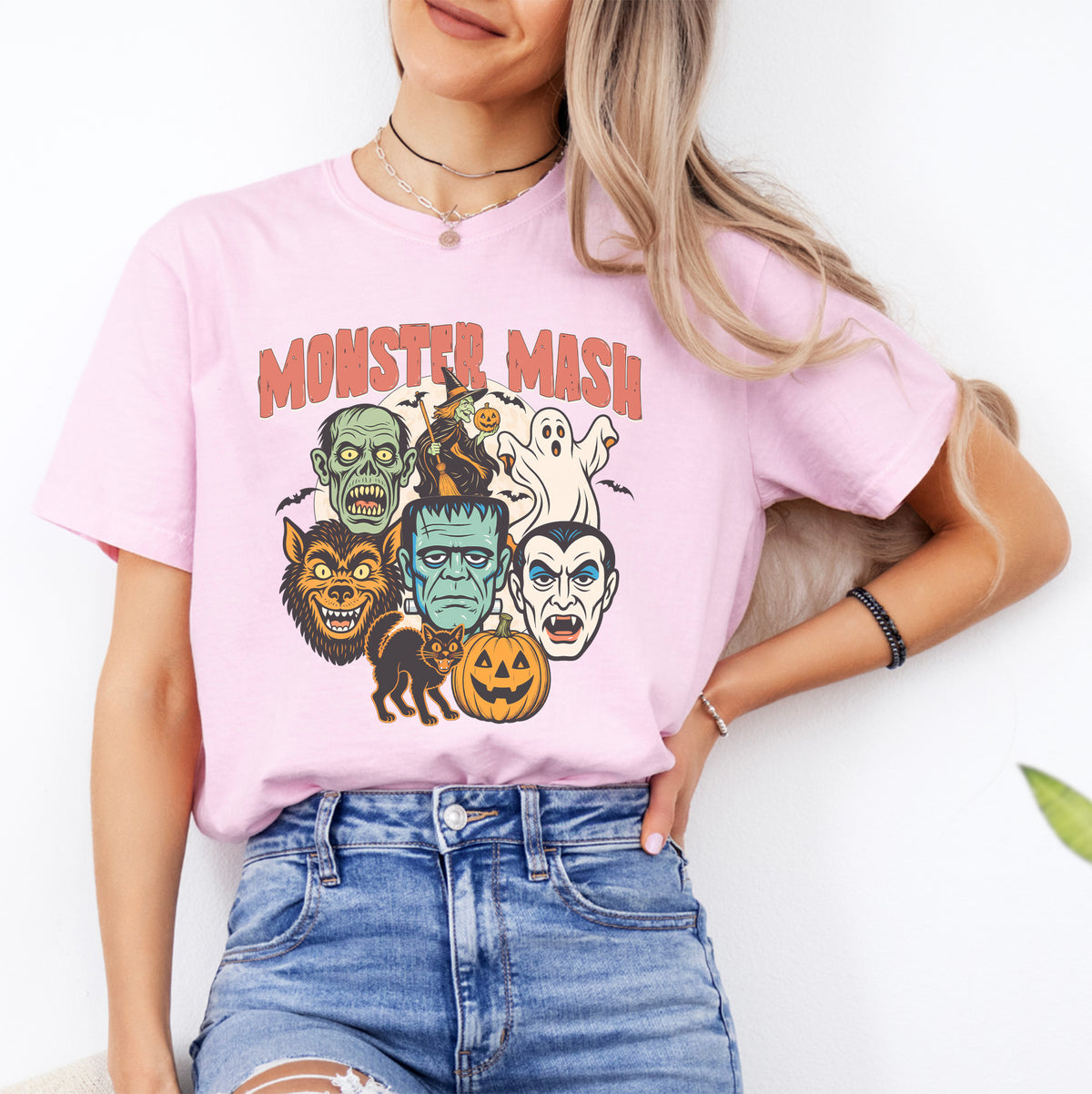 Monster Mash Halloween Tee