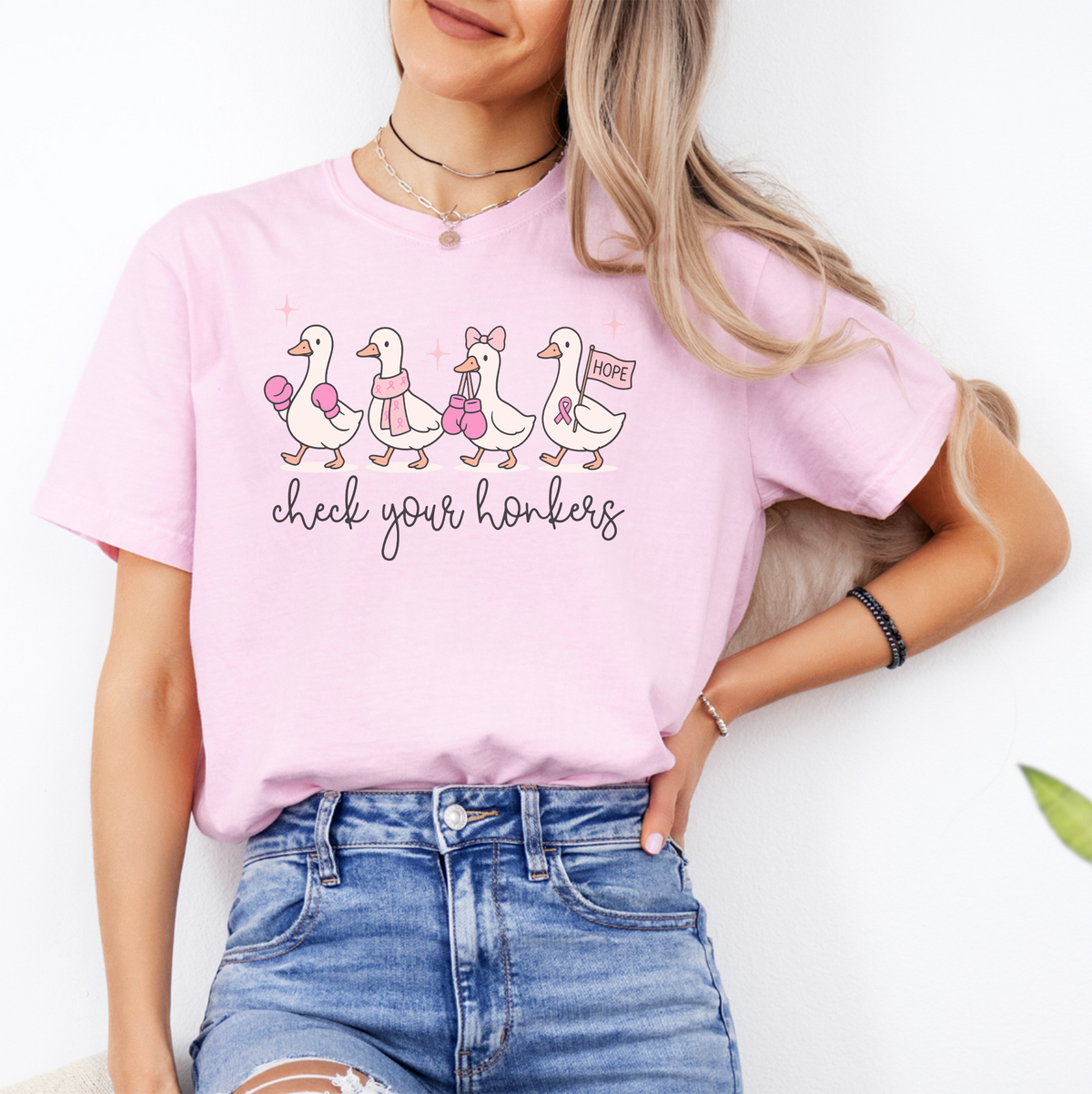 T-Shirt „Check Your Honkers“