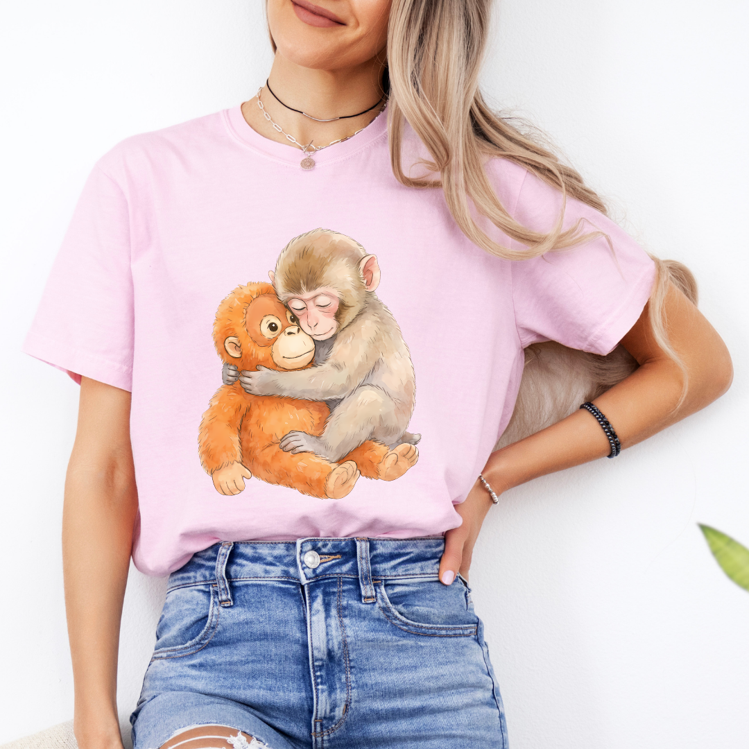 Monkey Punch Graphic Tee
