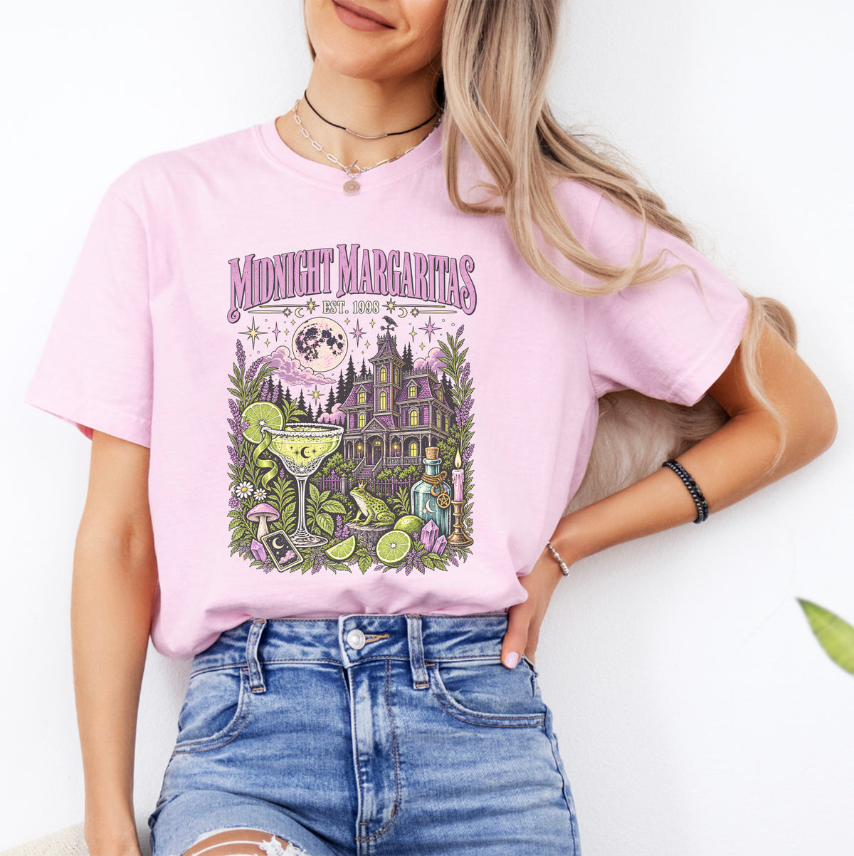 Mitternachts-Margaritas Est 1998 T-Shirt