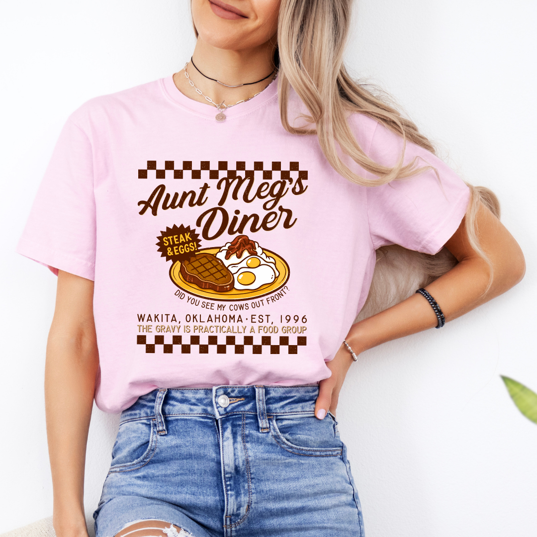 Aunt Meg's Diner Tee