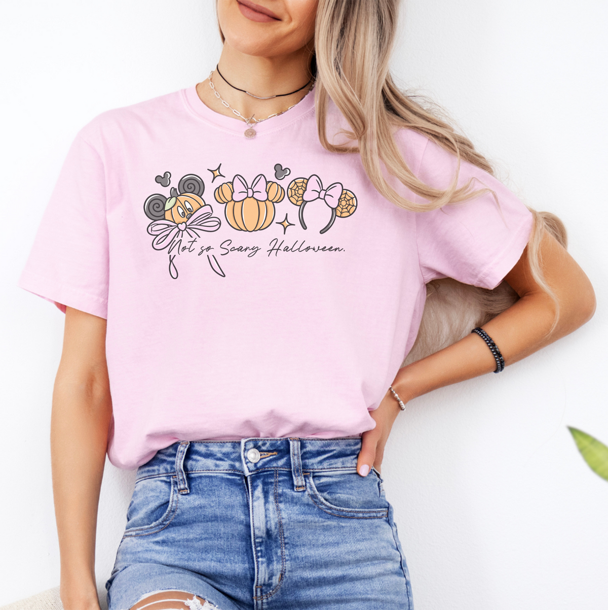 Not So Scary Halloween Tee