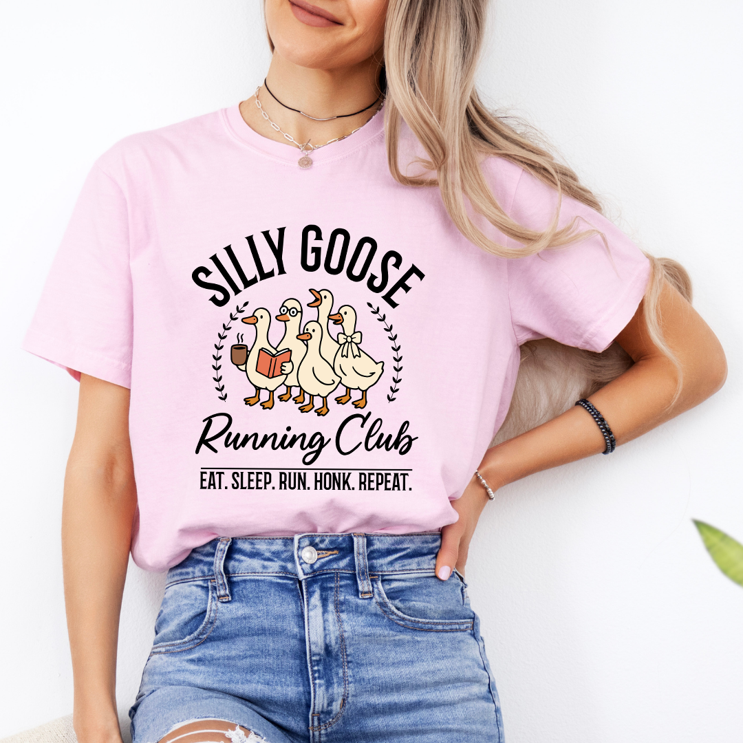 Silly Goose Running Club Tee