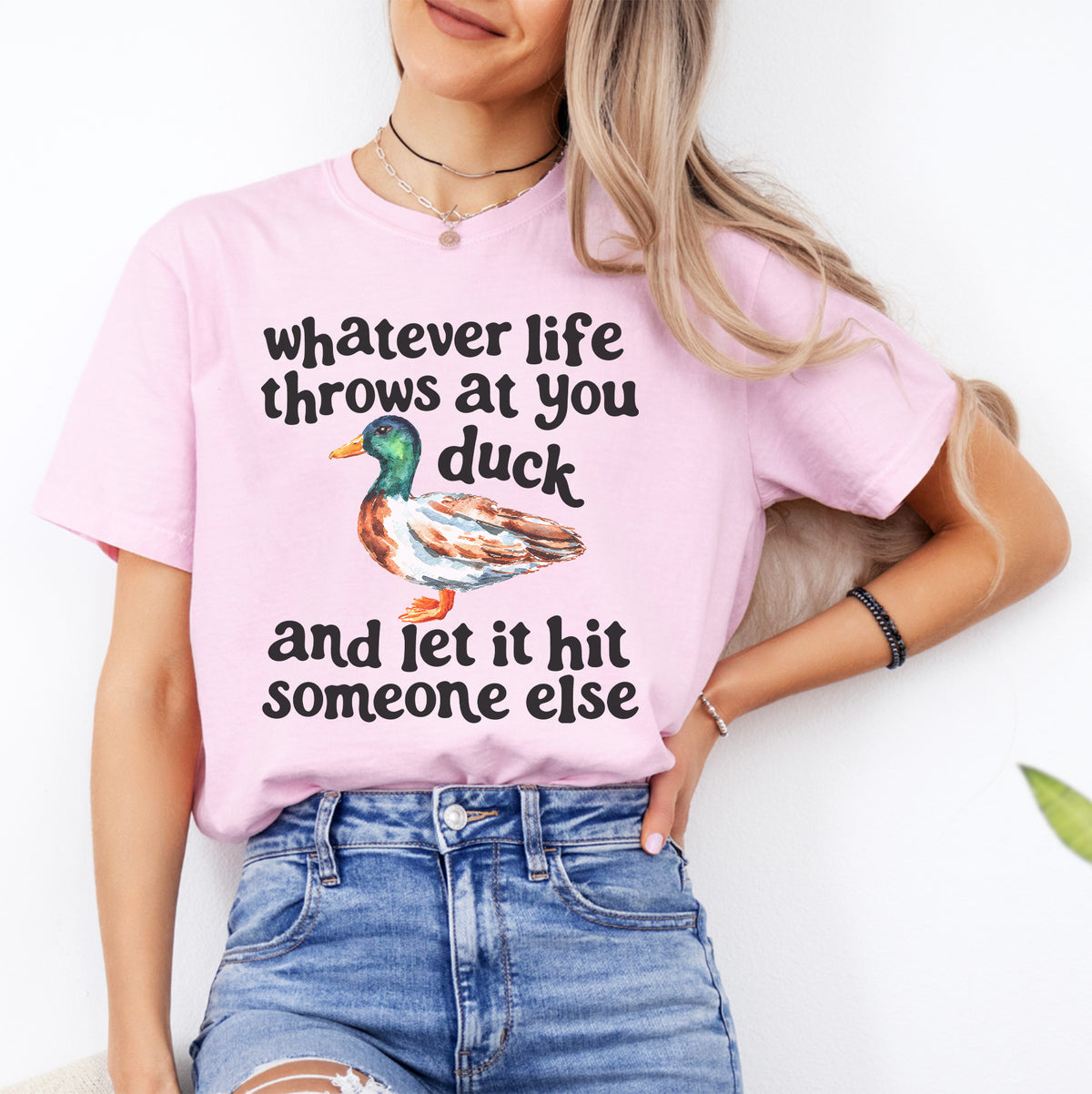 Camiseta «Pase lo que pase en la vida»