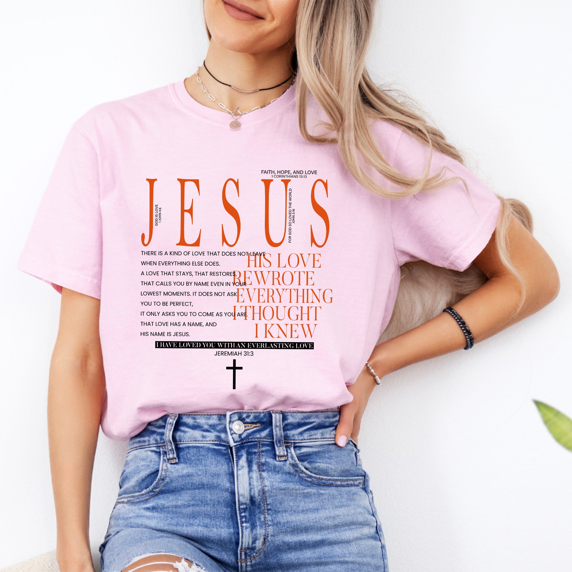 Jesus-Bibelvers-T-Shirt