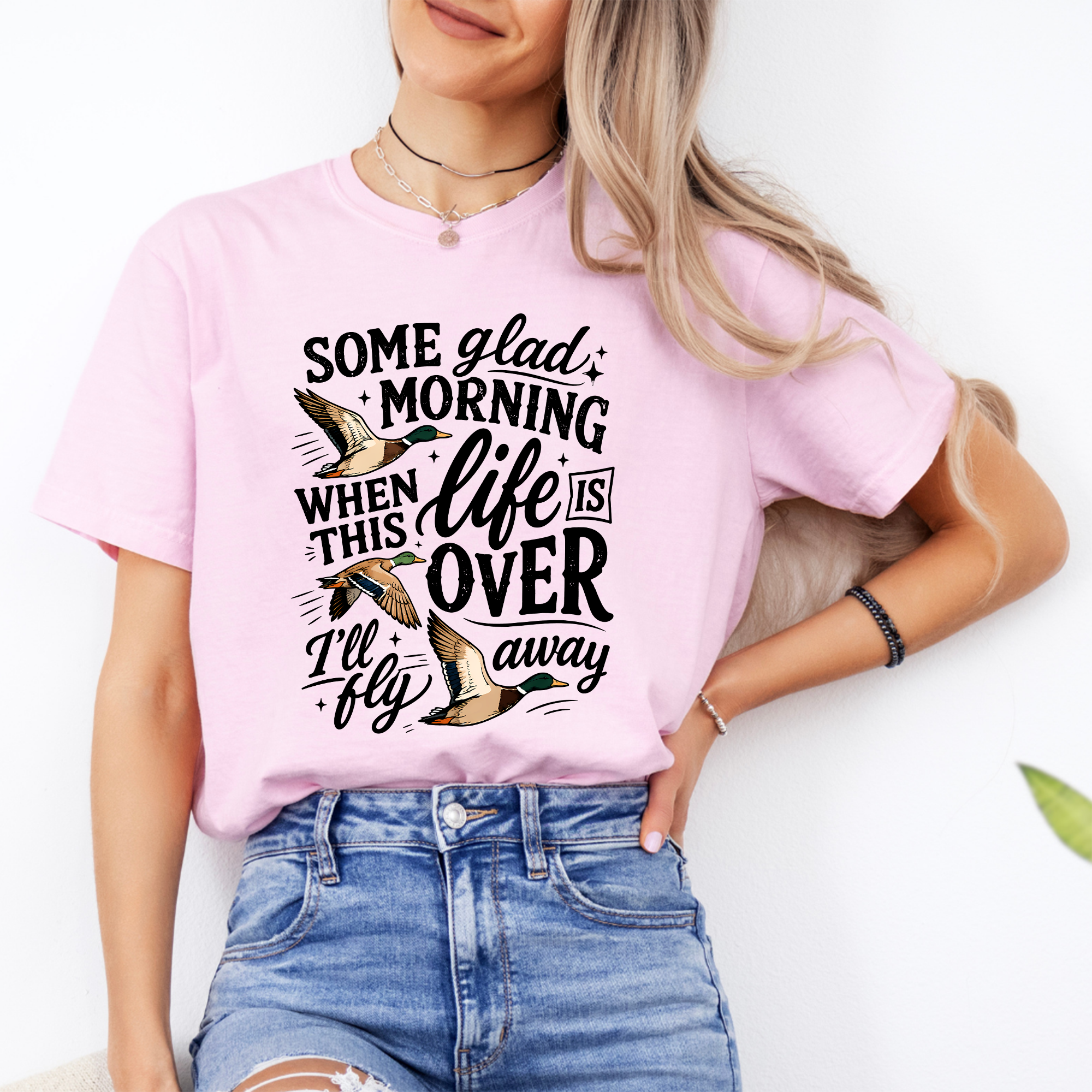 T-shirt « Je m’envolerai »