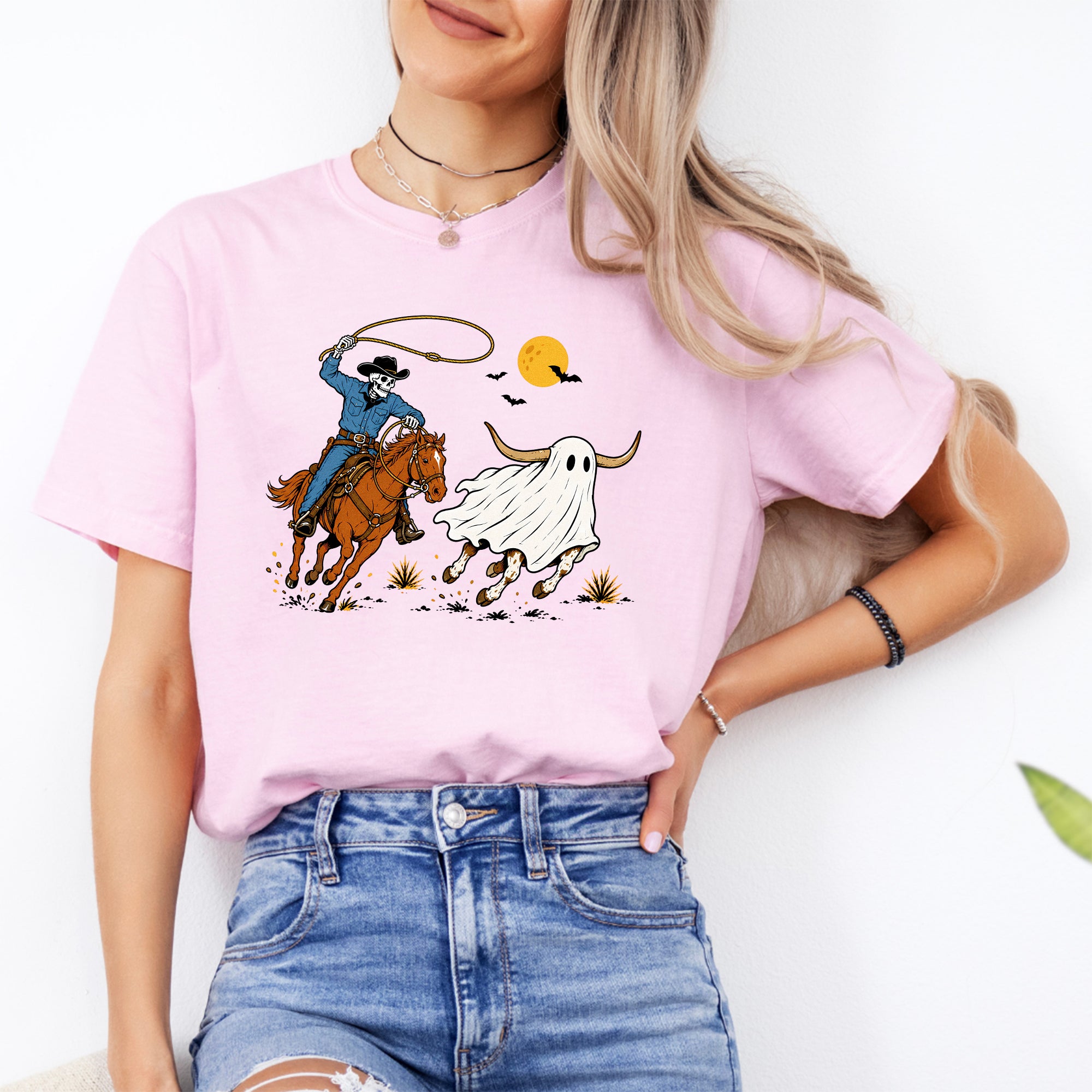 Halloween-Cowboy-T-Shirt
