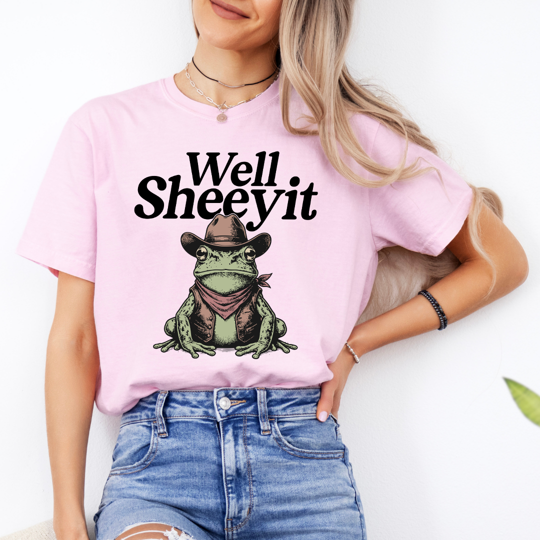 Well Sheeyit Tee