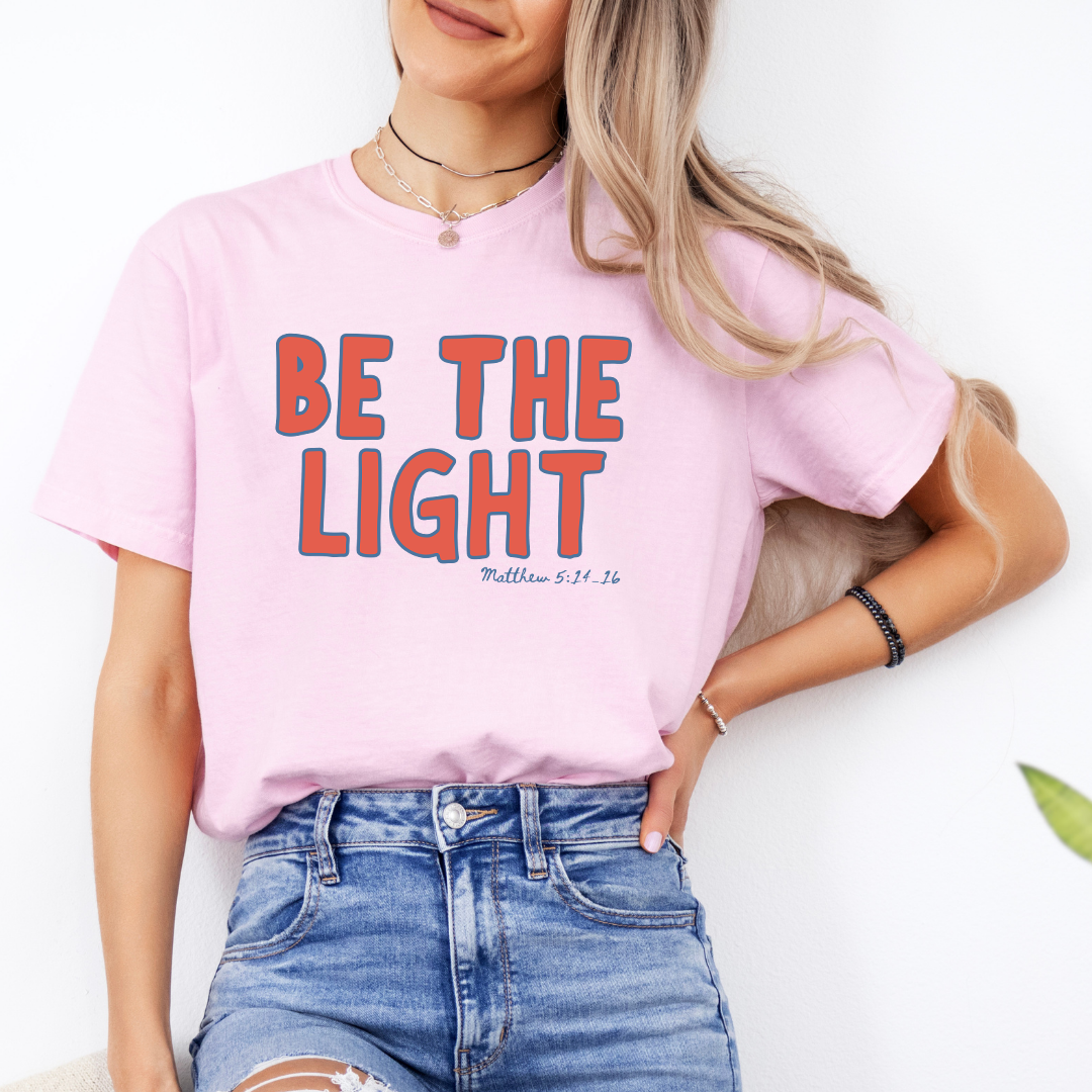 Be The Light Tee