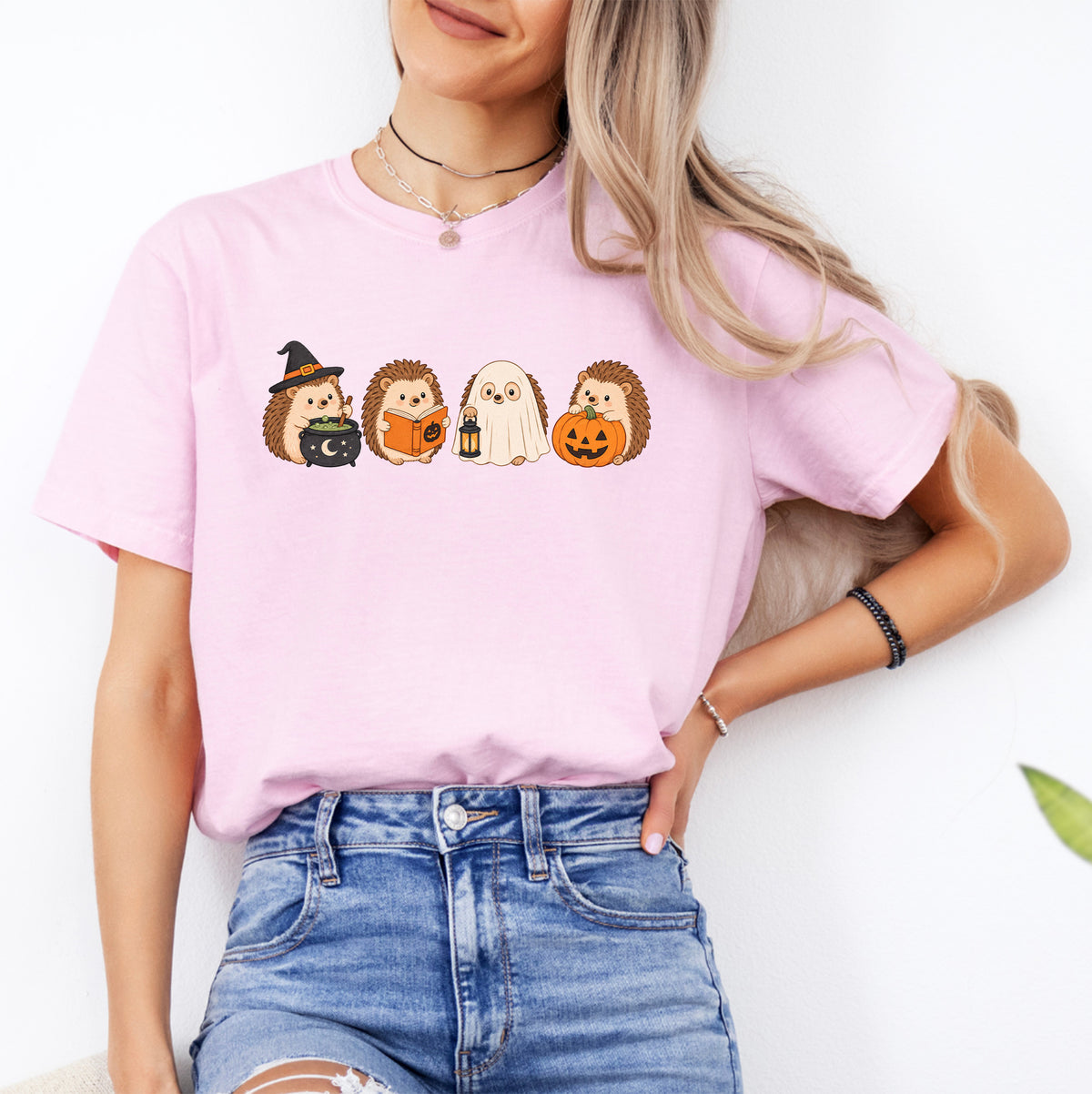 T-shirt hérisson d’Halloween