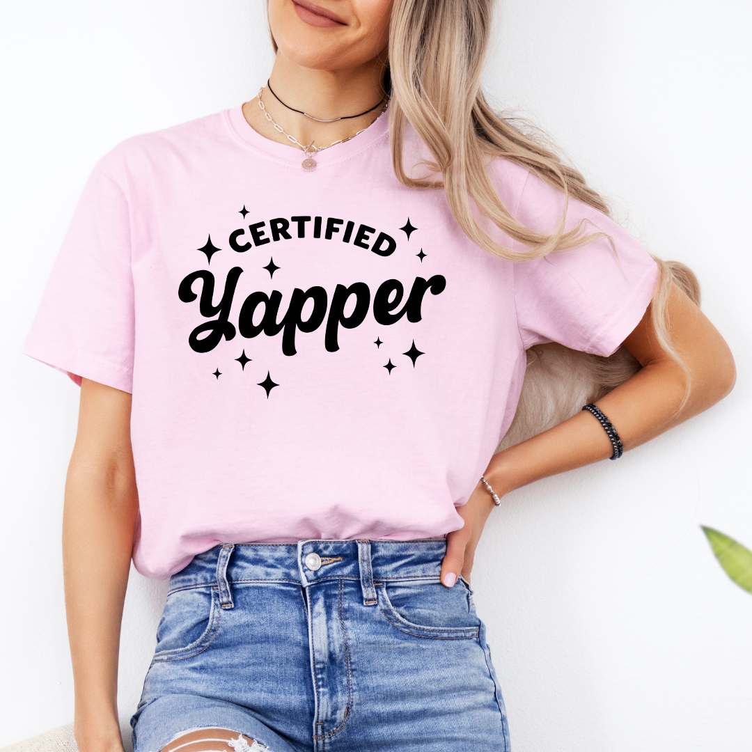 Certified Yapper Tee
